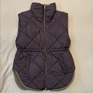 Quilted Reversible Puffer Vest